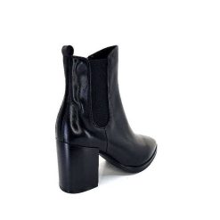 Regarde Le Ciel Regarde Le Ciel Marge 02 Cuir Noir Bottines