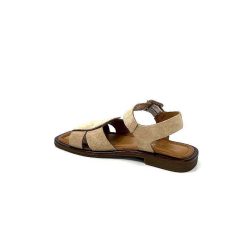 Ivoire0401a Ivoire 500.4314 Daim Beige Camel Sandales