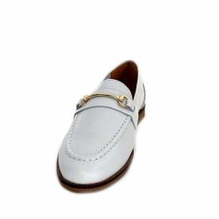 Ivoire0209b Ivoire 12646 Cuir Creme Mocassins