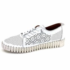 384-ivoire Ivoire Hy2020 Cuir Blanc Baskets