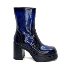 Pons Quintana Pons Quintana 10580 Cuir Bleu Bottines