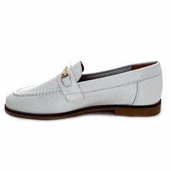 Ivoire0209b Ivoire 12646 Cuir Creme Mocassins