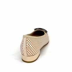 Ivoire0532 Ivoire L1133 For Cuir Vernis Beige Noir Ballerines