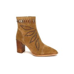 Alpe Alpe 50311101 Daim Marron Bottines Ete