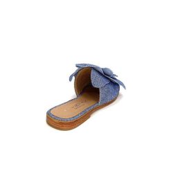 Ivoire0467a Fiorina S189714 Textile Denim Mules