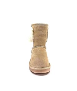 Nathan Baume Nathan Baume N78 Daim Beige Bottines