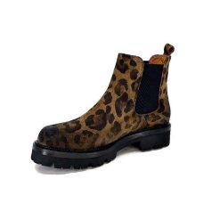 Ivoire0156 Ivoire 3250 Daim Leo Marron Bottines