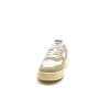 Victoria Victoria 12571119 Cuir Blanc Daim Beige Baskets