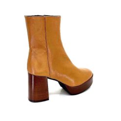 l'arianna L'Arianna Tr1556 Cuir Camel Bottines