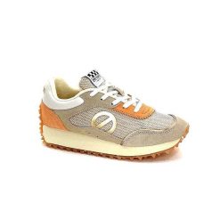 No Name No Name Punki Jogger W Daim Beige Orange Baskets