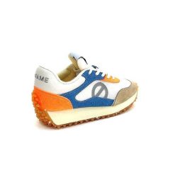 No Name No Name Punki Jogger W Daim Beige Bleu Orange Baskets