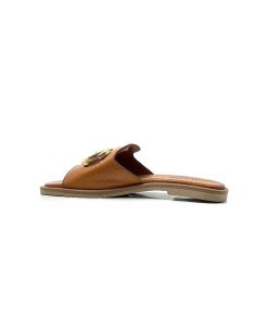 382-ivoire Ivoire Tml 27 Cuir Coconut Mules