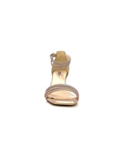 Nero Giardini Nero Giardini 307291 De631 Glitter Nude Sandales