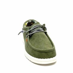 fusion Fusion Emma Textile Vert Sage Baskets