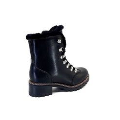 gemilli sarl - hooper Hooper Shoes Albe Cuir Noir Bottines