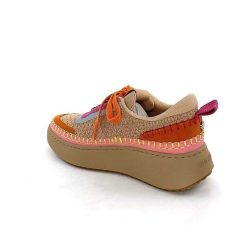 Steve Madden Steve Madden Double Take Textile Rose Orange Beige Baskets