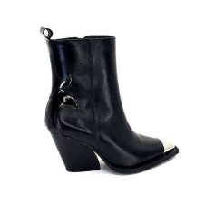 take a walk Ivoire L39620 Cuir Noir Bottines