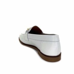 Ivoire0209b Ivoire 12646 Cuir Creme Mocassins