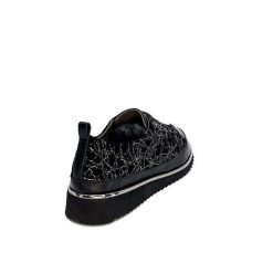 XSA Xsa 8010 Psiche Cuir & Daim Noir Baskets