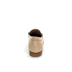 Ivoire0236a Ivoire 54564Dl Cuir Nude Mocassins