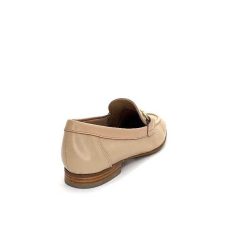 Ivoire0236a Ivoire 54564Dl Cuir Nude Mocassins