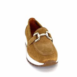 Ivoire0209b Ivoire 12875 Daim Taupe Mocassins