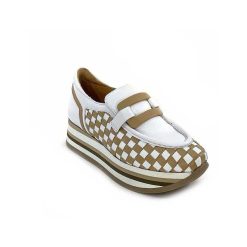 Softwaves Softwaves 7.7864-008 Cuir Beige Creme Mocassins