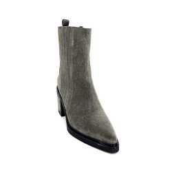 Alpe Alpe 24631121 Daim Gris Bottines