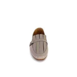 Ivoire-354 Ivoire 150870 Cuir Taupe Mocassins