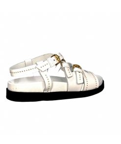 Mjus Mjus P44020 101 Cuir Blanc Sandales