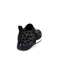 Ivoire0317a Ivoire 2203626 Textile Kaki Noir Leo Baskets