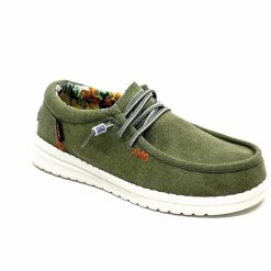 fusion Fusion Emma Textile Vert Sage Baskets