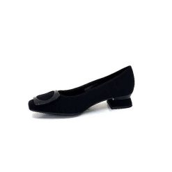 Brunate Brunate 32230 Textile Noir Ballerines