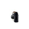 Ivoire0532 Ivoire K2002 M Cuir Vernis Noir Escarpins