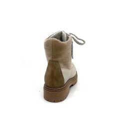 Elena Elena 37339 Cuir Creme Fourrees