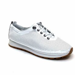 441-ivoire1 Ivoire 032 9725-2 Cuir Blanc Baskets