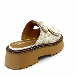 noa harmon Noa Harmon 9684 M00 Beige Mules