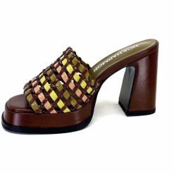 noa harmon Noa Harmon 9711 M06 Marron Multi Mules