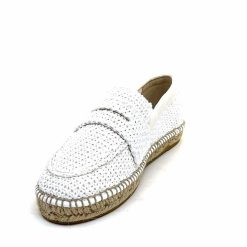 Gaimo Gaimo Zona Textile Blanc Mocassins