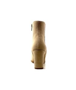 Ivoire0104a Ivoire 51059 Daim Beige Bottines Ete