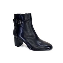 Regarde Le Ciel Regarde Le Ciel Johan 09 Cuir Noir Bottines