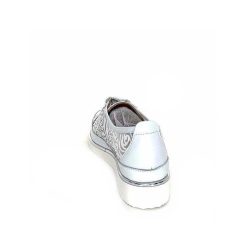 XSA Xsa 9702 Cuir Blanc Baskets