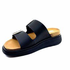 Fitflop Fitflop He8/001 Cuir Noir Mules