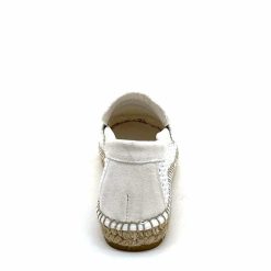 Gaimo Gaimo Zona Textile Blanc Mocassins