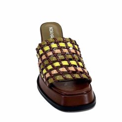 noa harmon Noa Harmon 9711 M06 Marron Multi Mules