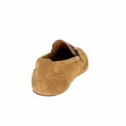 Ivoire0209b Ivoire 12875 Daim Taupe Mocassins