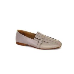 Ivoire-354 Ivoire 150870 Cuir Taupe Mocassins