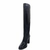 Ivoire0104a Ivoire 52108 Cuir Noir Bottes