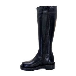 398-ivoire Ivoire 5276 Alexis Cuir Noir Bottes