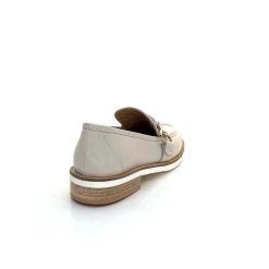 Ivoire0347b Ivoire K557 Cuir Creme Mocassins